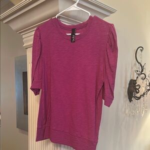 Bobi Women's Purple Top